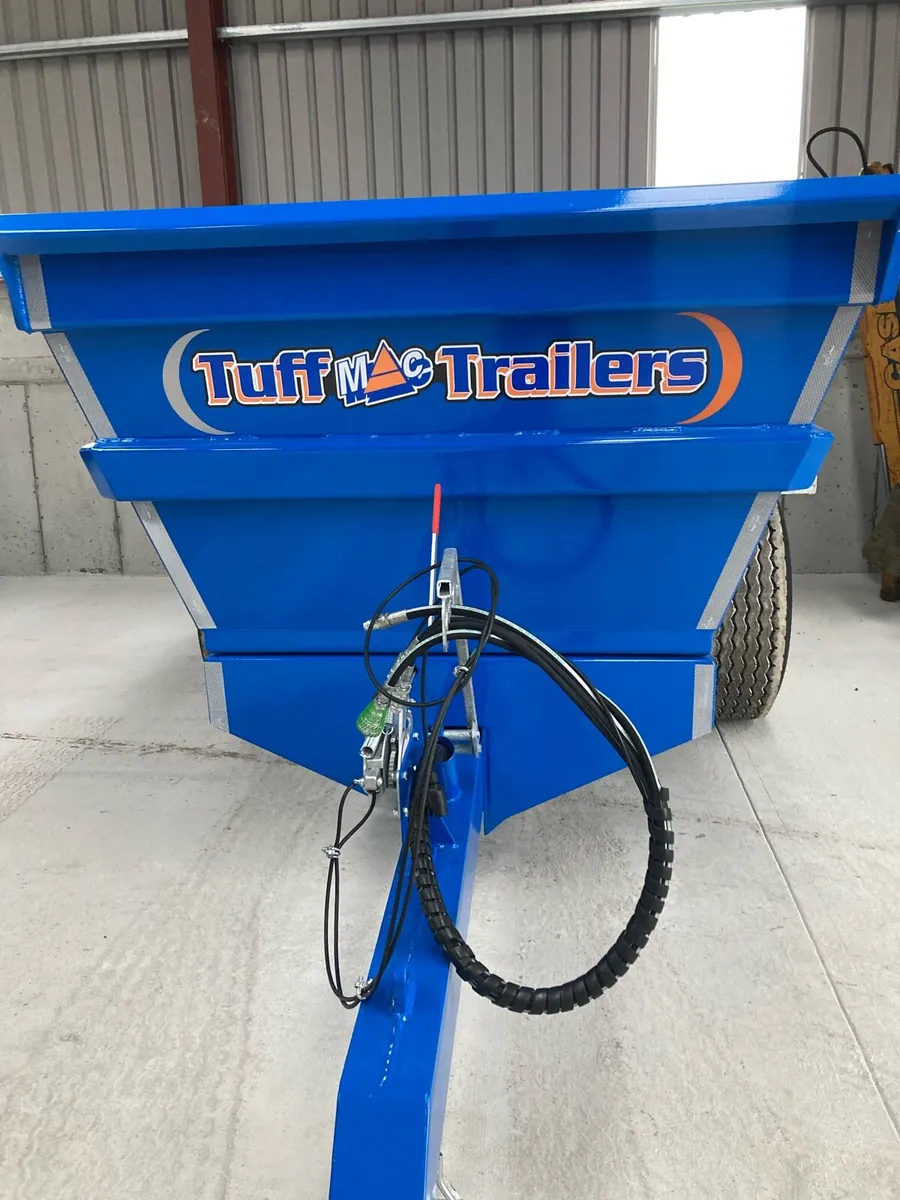 Tuffmac dump trailer from €42 - Image 2