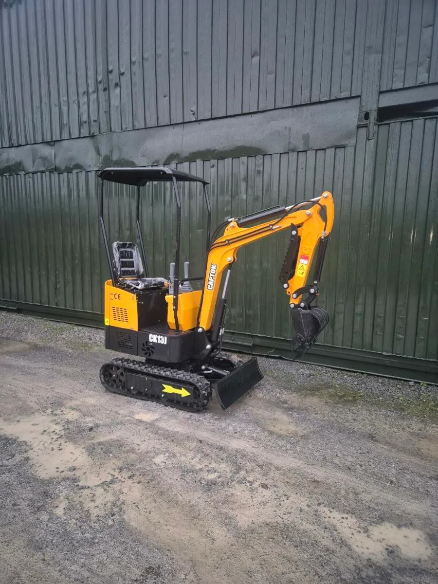 Captok Mini digger - Image 1