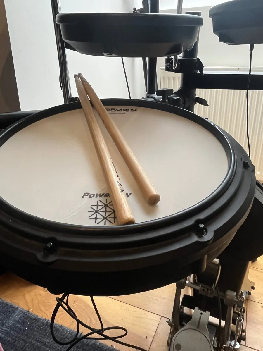 Roland TD-17 drumkit - Image 2