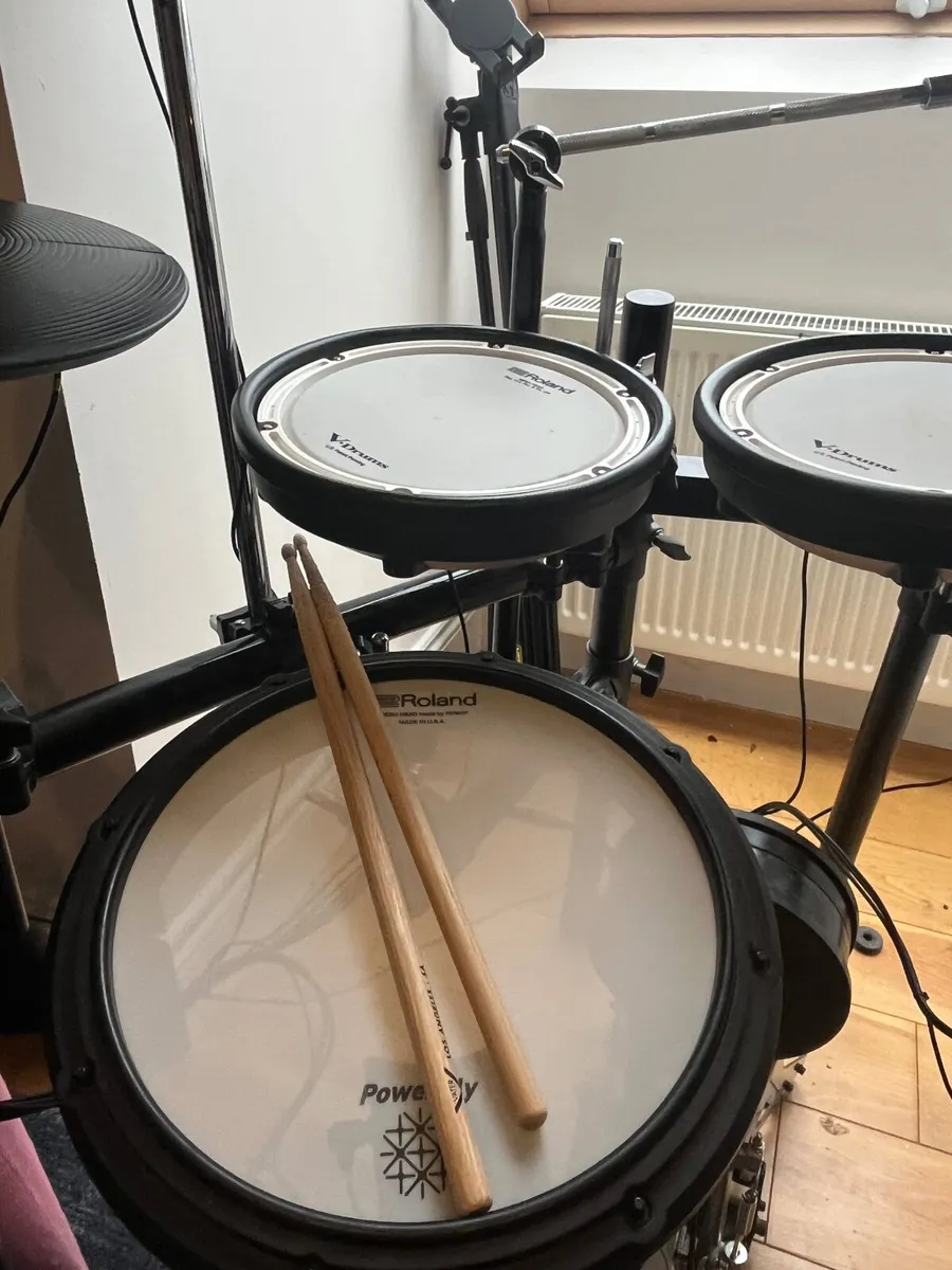 Roland TD-17 drumkit - Image 3