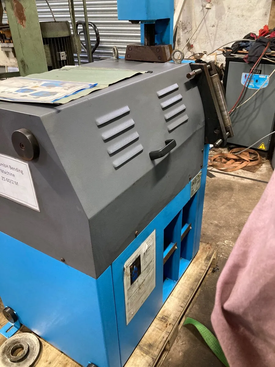 Section roller, pyramid rolls . Bender ring roller - Image 3