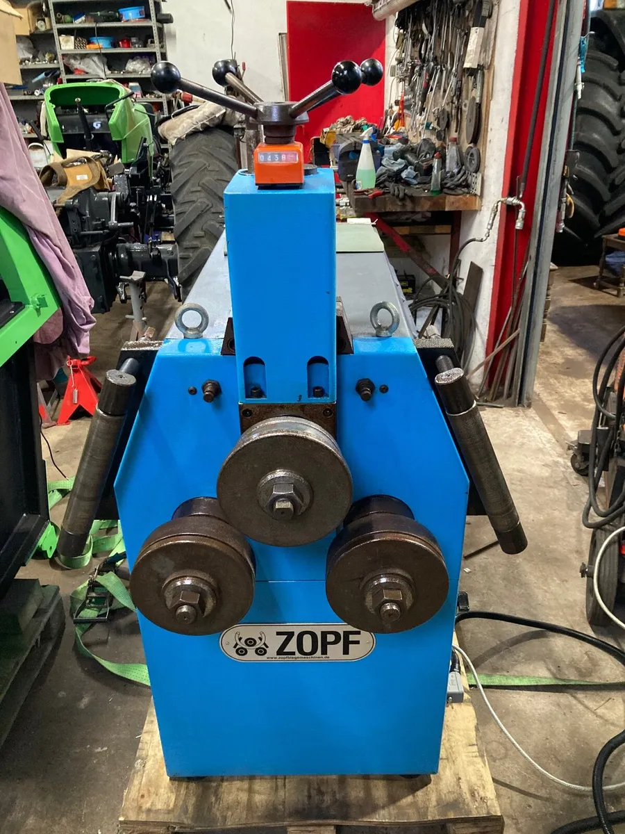 Section roller, pyramid rolls . Bender ring roller - Image 4