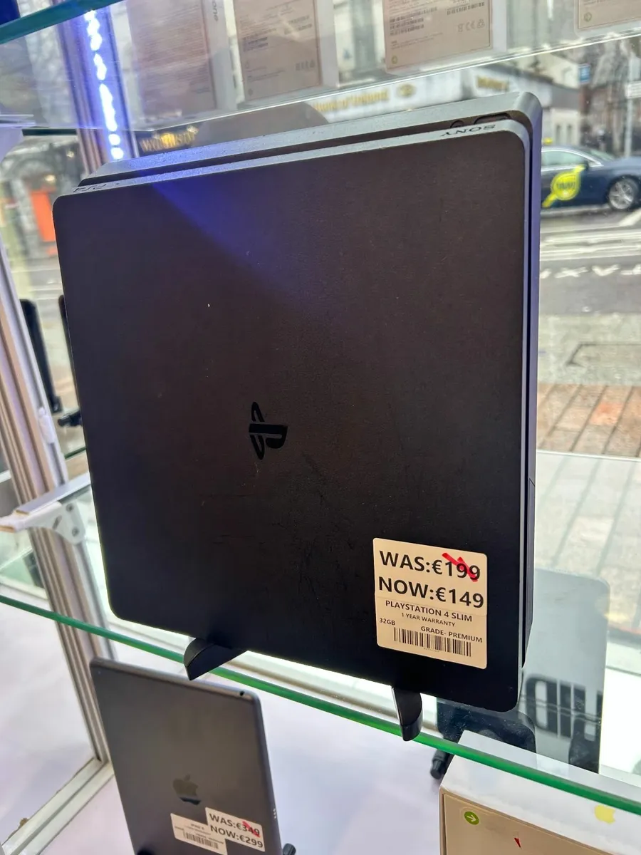 Playstation 4 Slim 32GB - Image 3