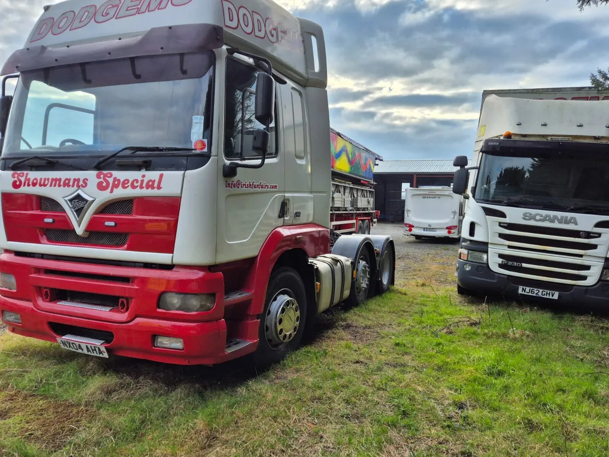 Foden alpha2  for Sale Foden Alpha 2 for Sale - Image 1