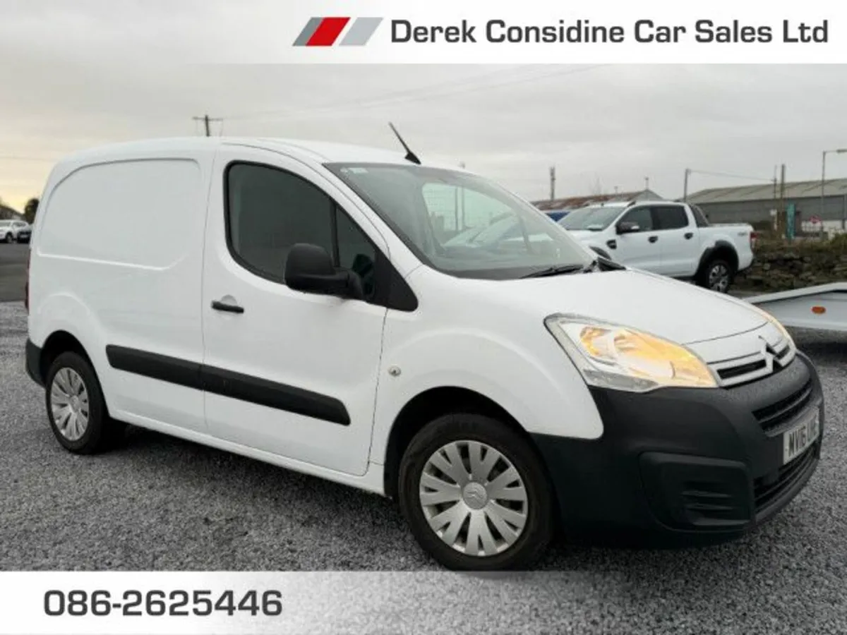 Citroen Berlingo 625 ENTERPRISE L1 HDI - Image 1