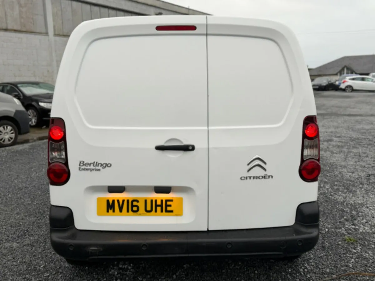 Citroen Berlingo 625 ENTERPRISE L1 HDI - Image 4