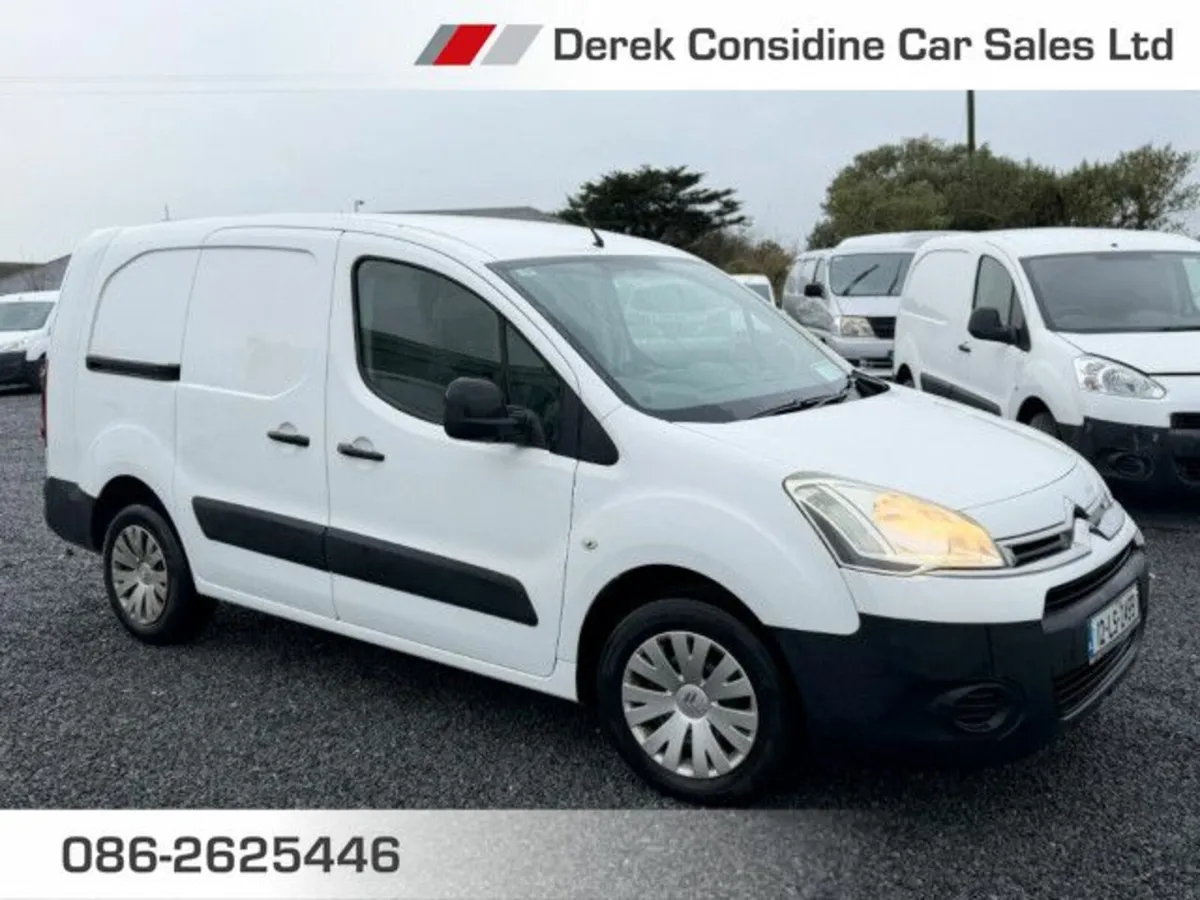 Citroen Berlingo 725 X L2 HDI 6DR - Image 1