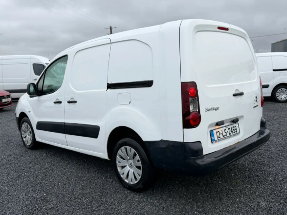 Citroen Berlingo 725 X L2 HDI 6DR - Image 4