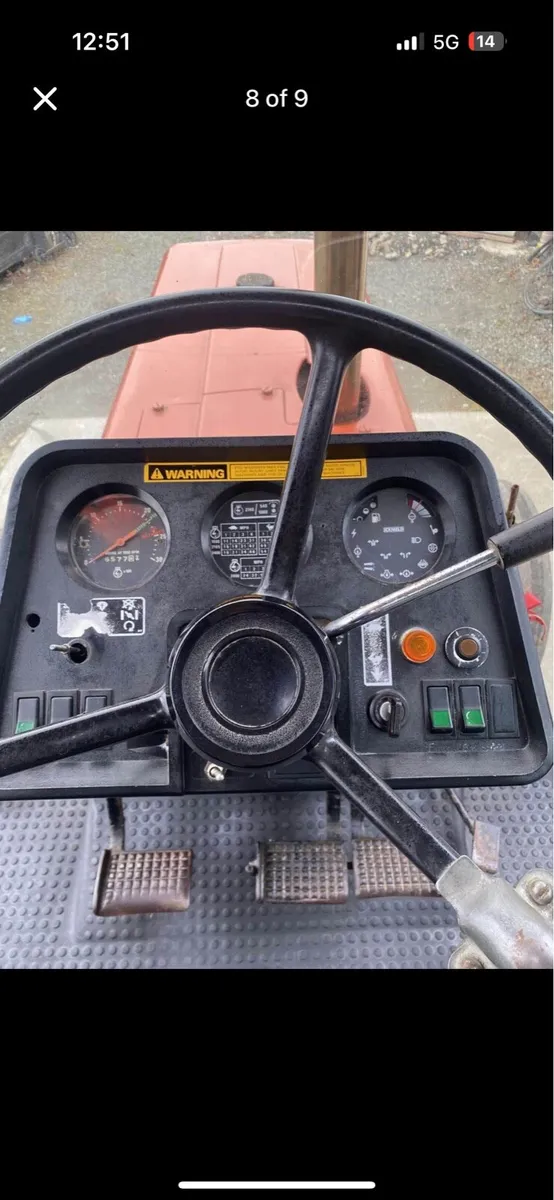 1988 case 885xl - Image 4