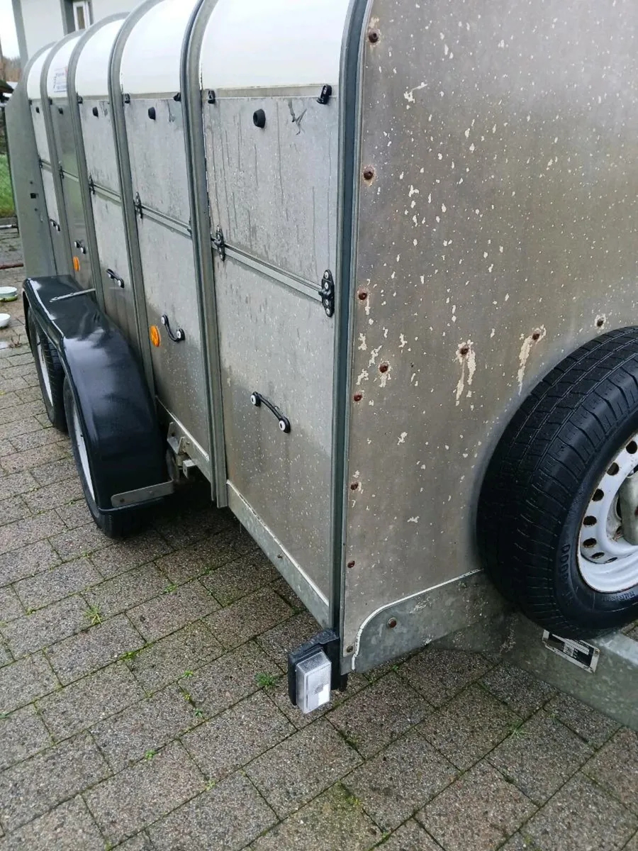 Sheep trailer as new - Image 3