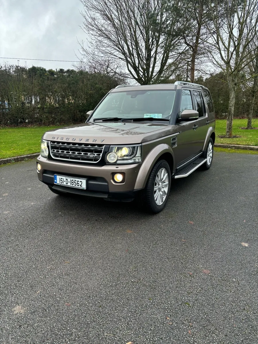 Land Rover Discovery 4 - Image 2
