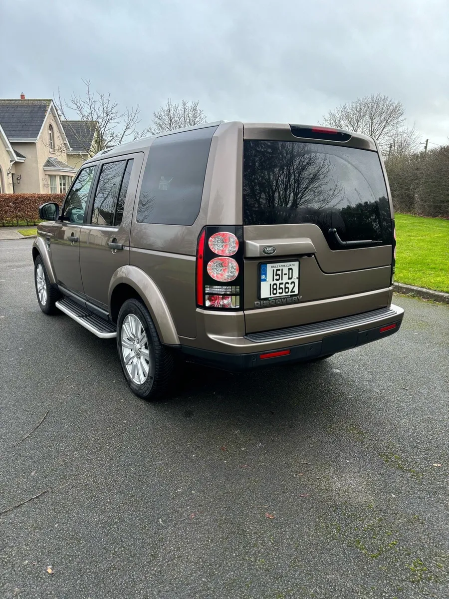 Land Rover Discovery 4 - Image 3