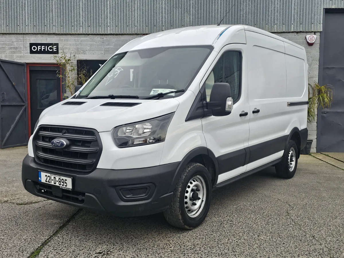 FORD TRANSIT T350 MWB // NEW WETBELT & DOE - Image 3