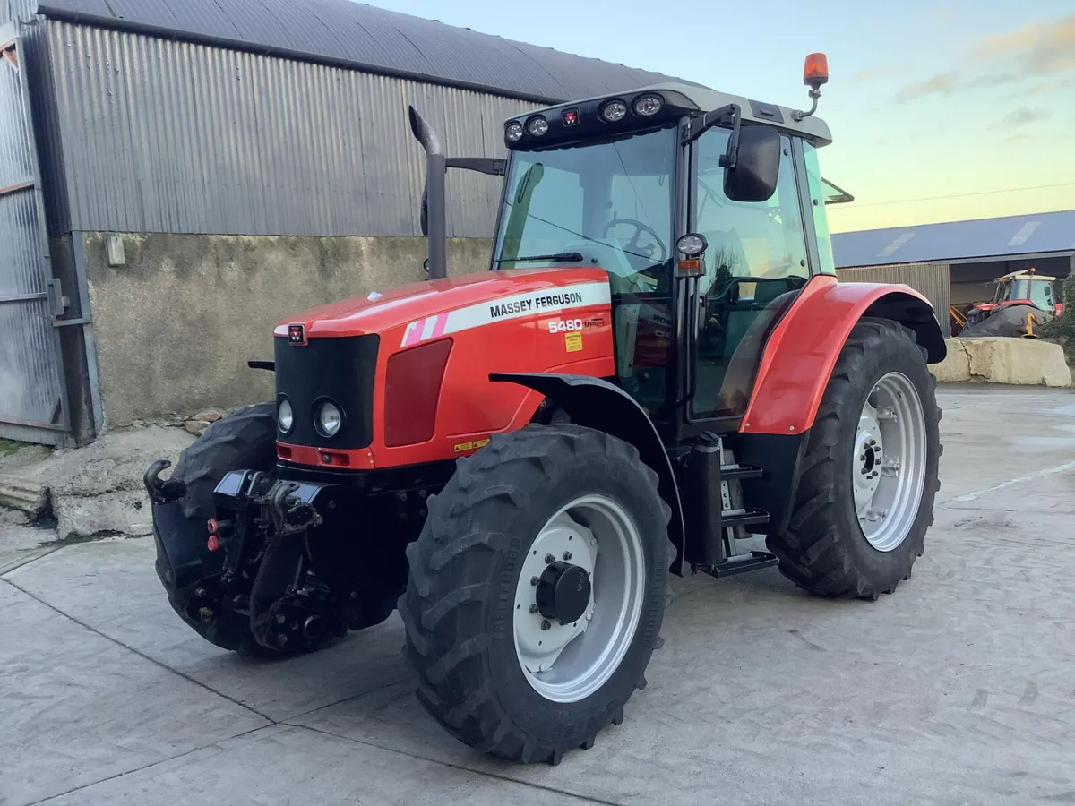 2008 MF 5480 - Image 3