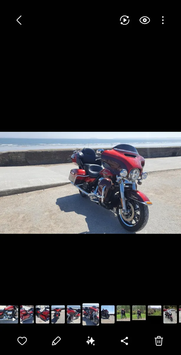 Harley-Davidson FLHTK Price down no offers - Image 2