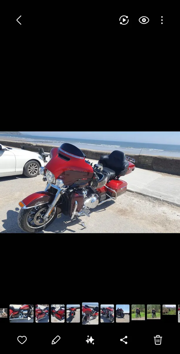 Harley-Davidson FLHTK Price down no offers - Image 3