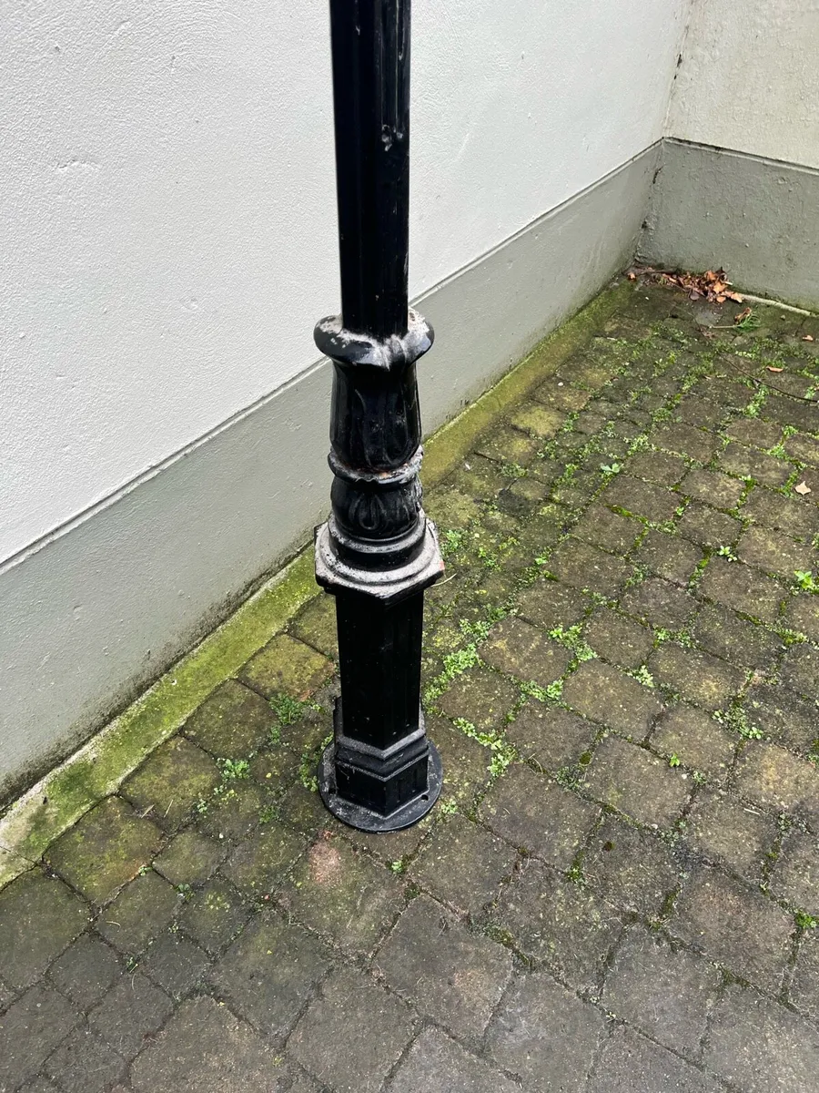 Cast iron lights - Image 3