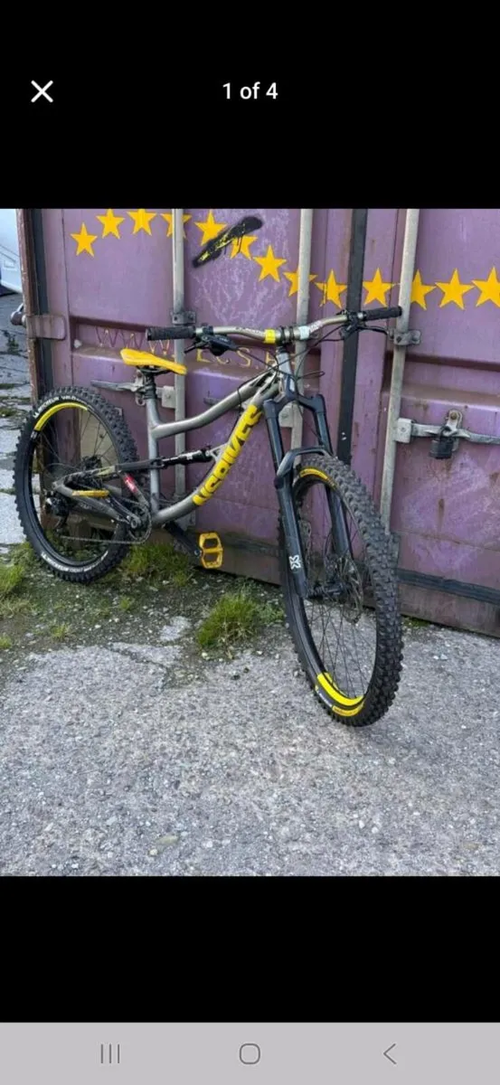 Full suspension mountain bike - Image 1