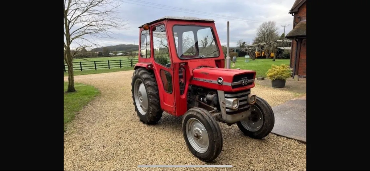 Massey Ferguson 148 wanted - Image 1