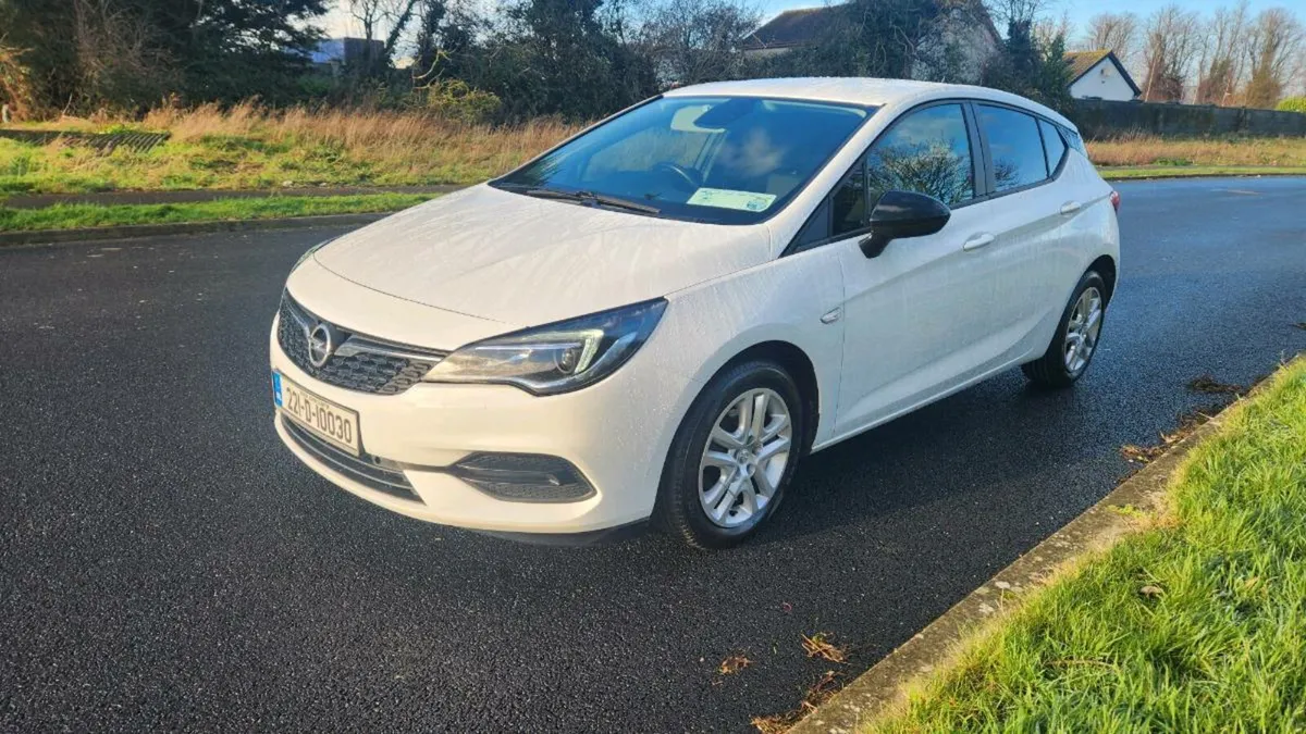 2022 Opel Astra Sport Van - Image 1