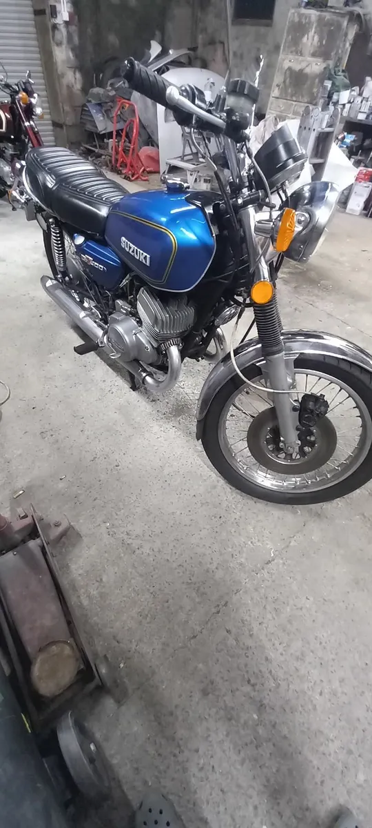 Suzuki gt 500 1977 - Image 4