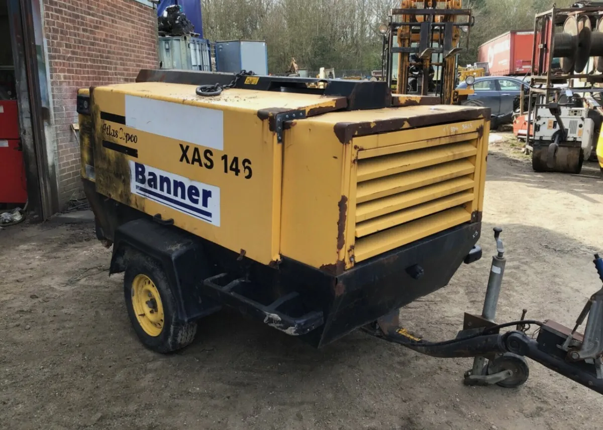 road compressor wanted