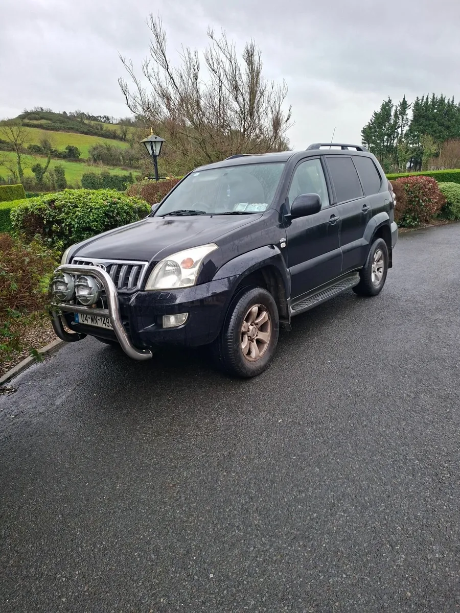 04 Toyota land cruiser - Image 1