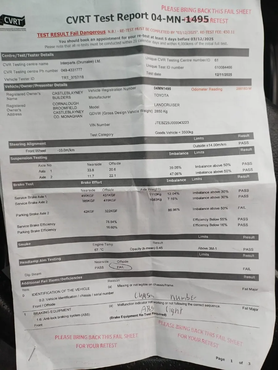 04 Toyota land cruiser - Image 3