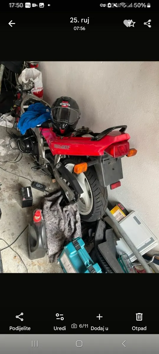 Suzuki gs500e and zx7r for breaking - Image 1
