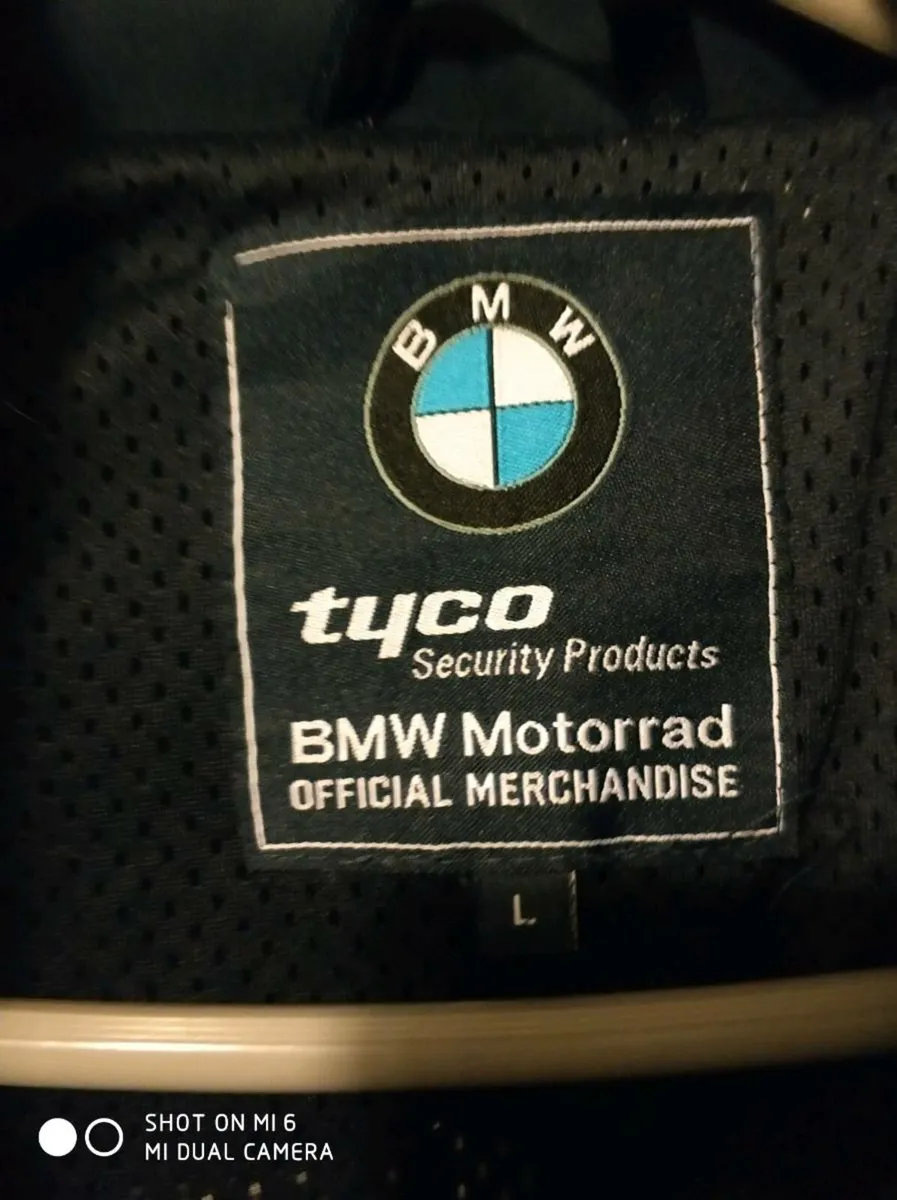 BMW JACKET baseball cap - Image 2