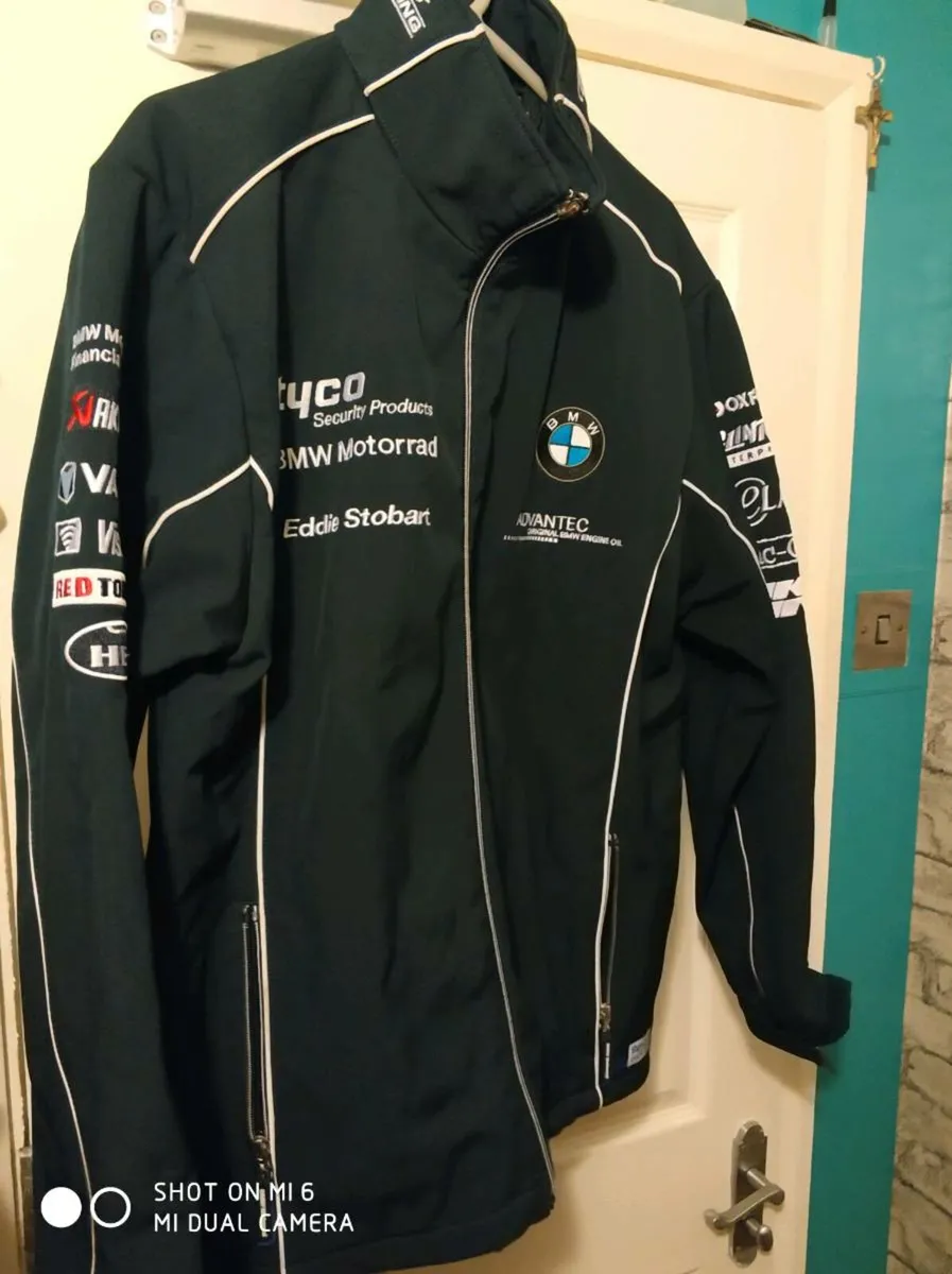 BMW JACKET baseball cap - Image 1