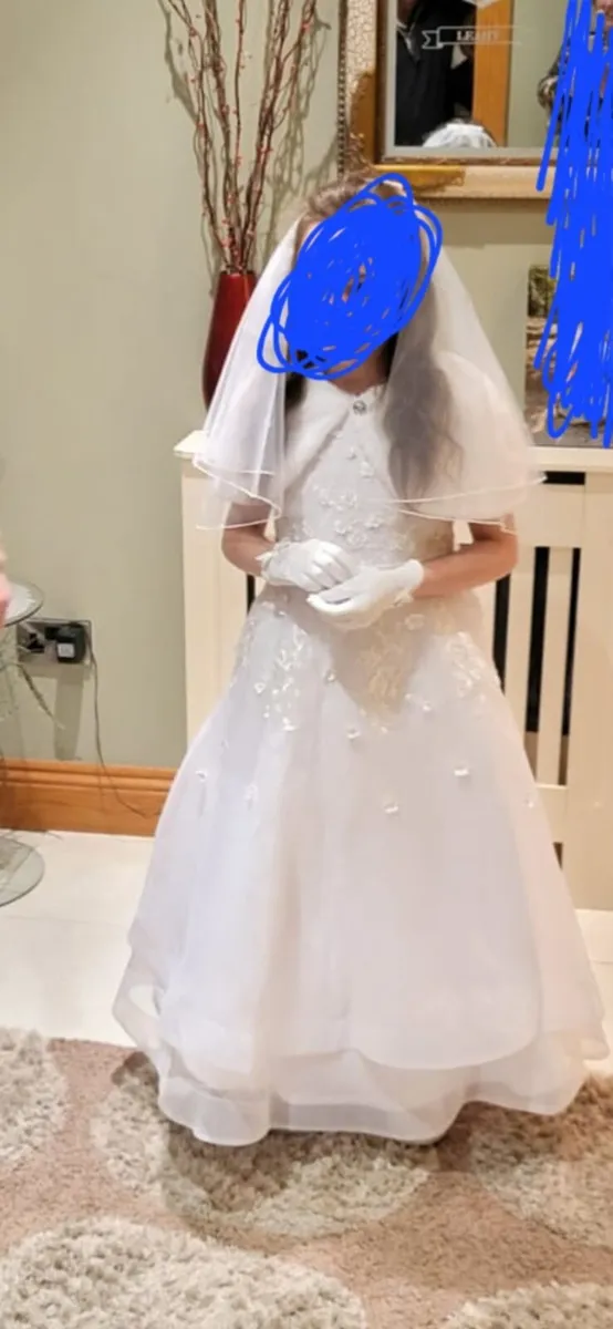 Communion dress - Image 1