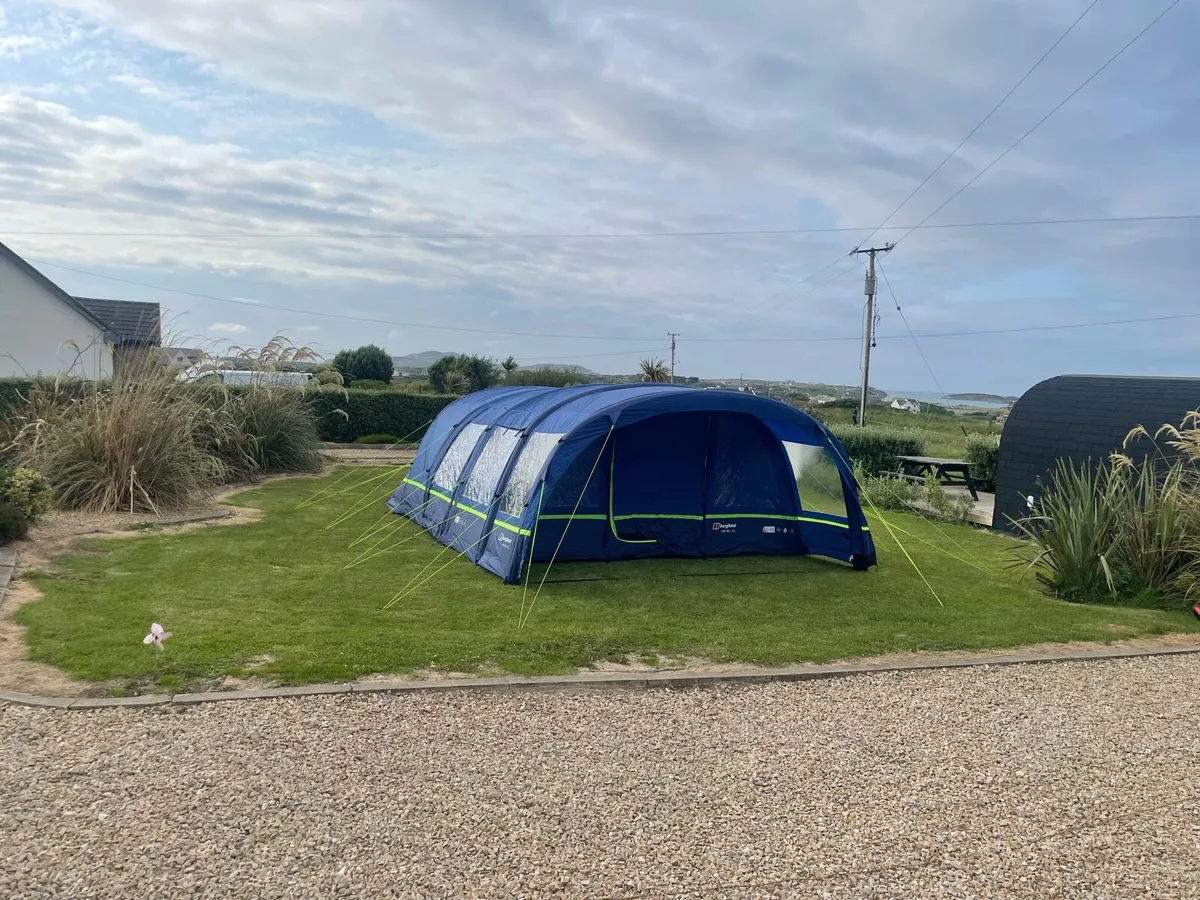 Berghaus 6.1  XL NIGHTFALL Air tent - Image 2