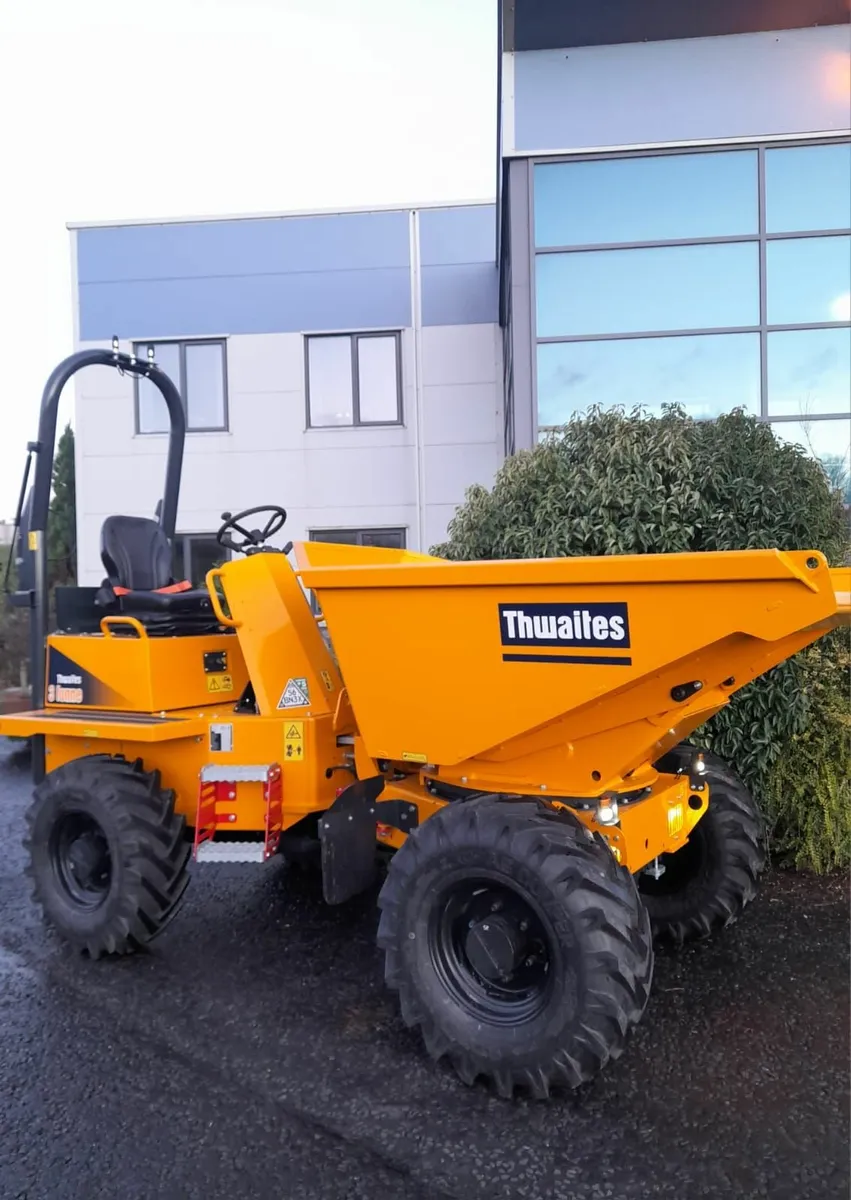 Thwaites 3Ton Swivel NEW - Image 2