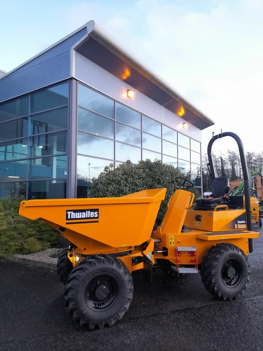 Thwaites 3Ton Swivel NEW - Image 3