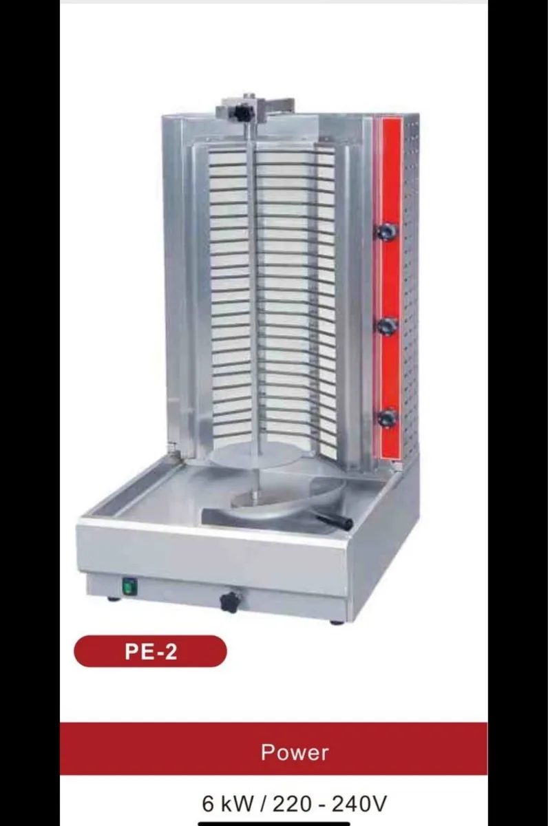 New Trojan Heavy Duty Electric kebab machine