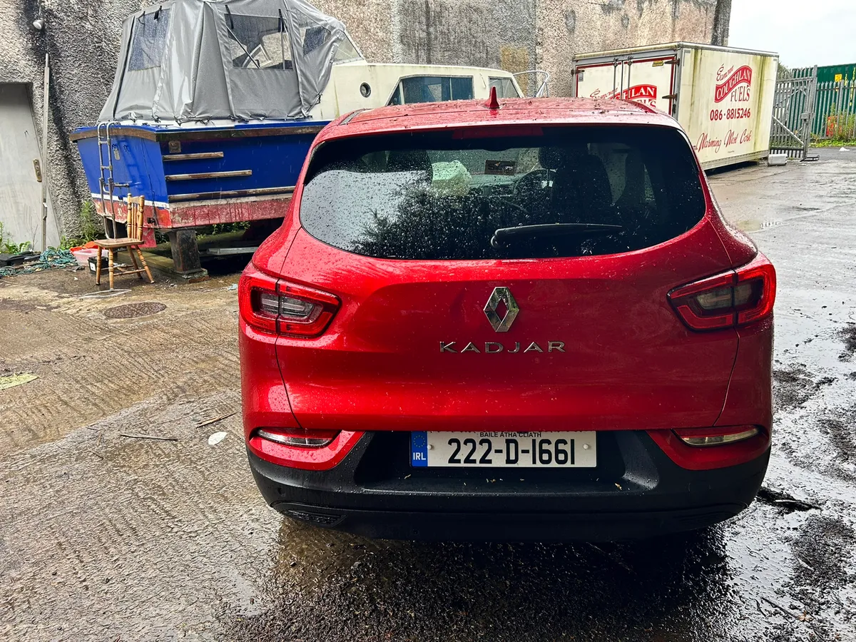 renault kadjar  automatic  petrol  automatic - Image 2