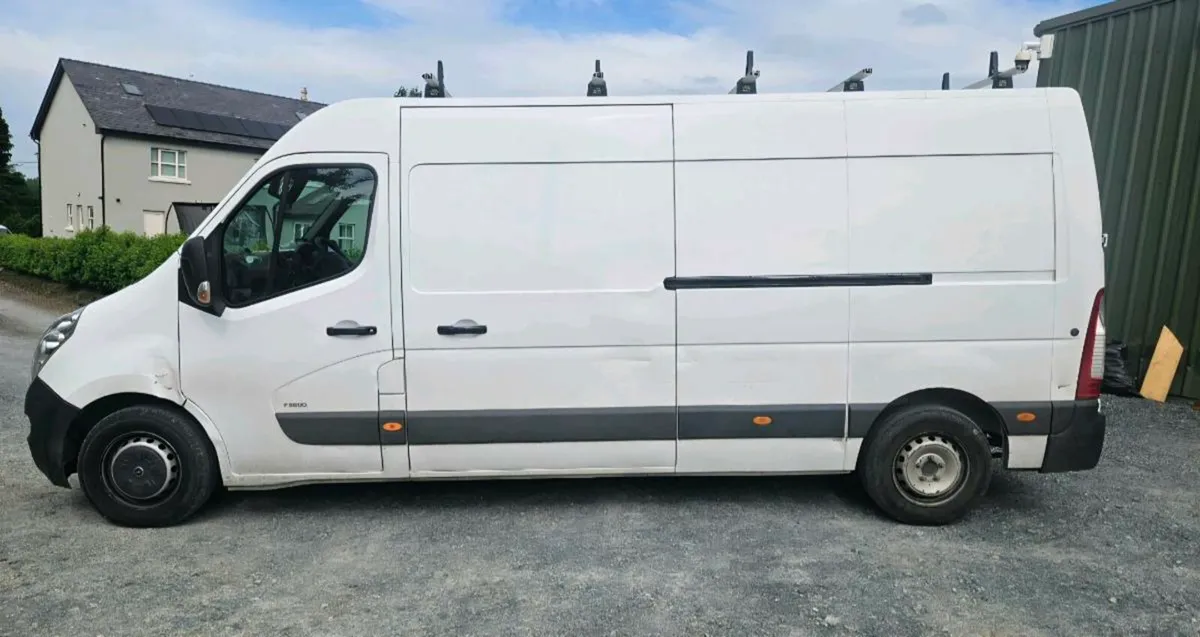 2017 opel movano lwb - Image 1