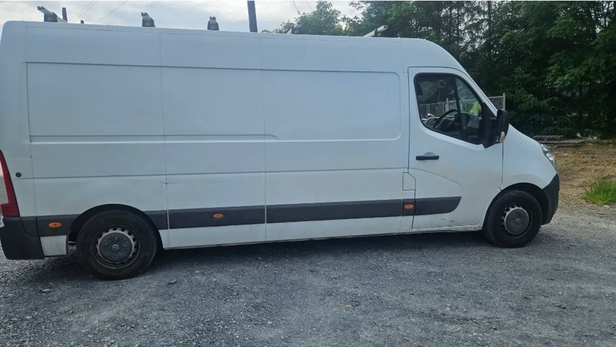 2017 opel movano lwb - Image 2