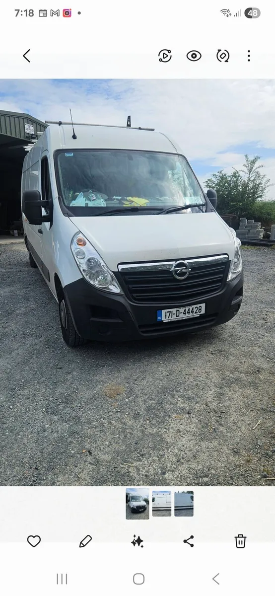 2017 opel movano lwb - Image 3