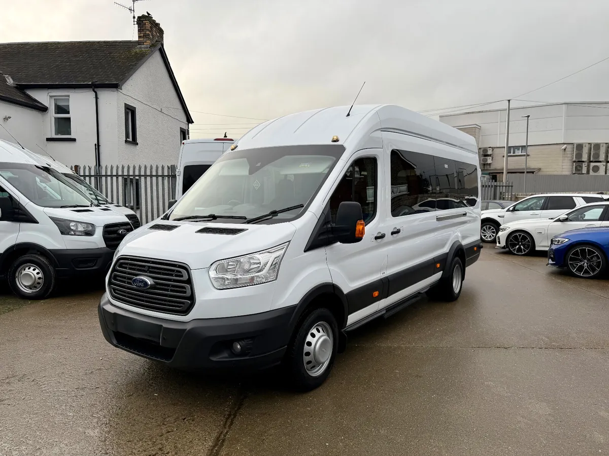 2019 2.2 TRANSIT 17 SEATER TREND - TACO - Image 1