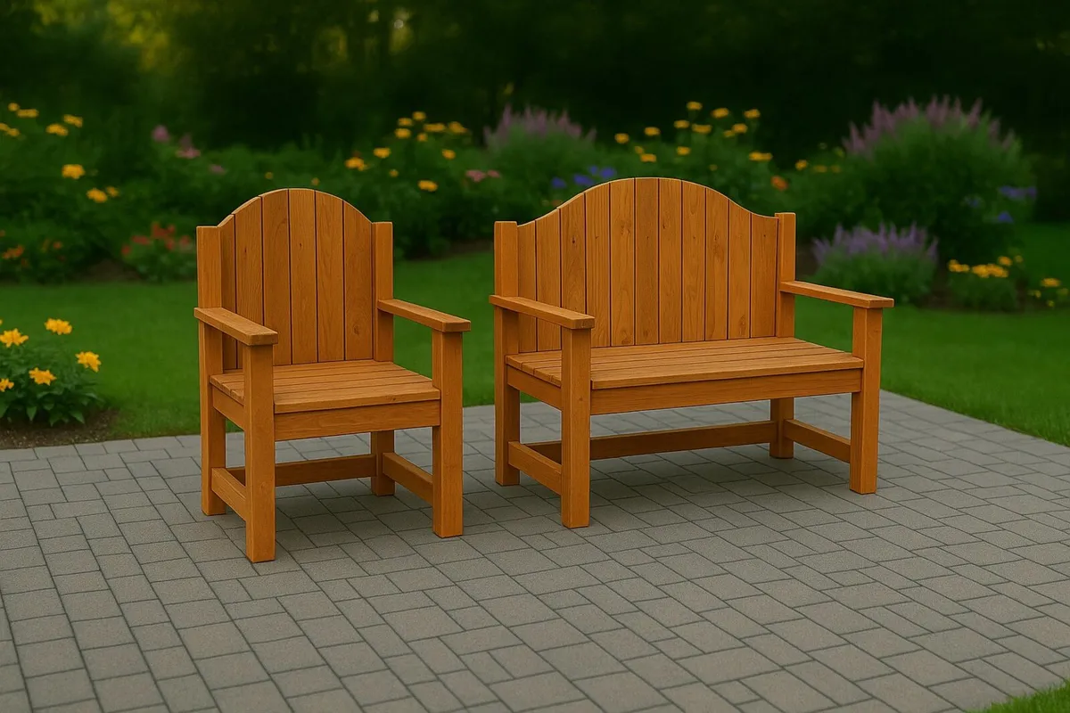 Handmade Garden Furniture - Image 1