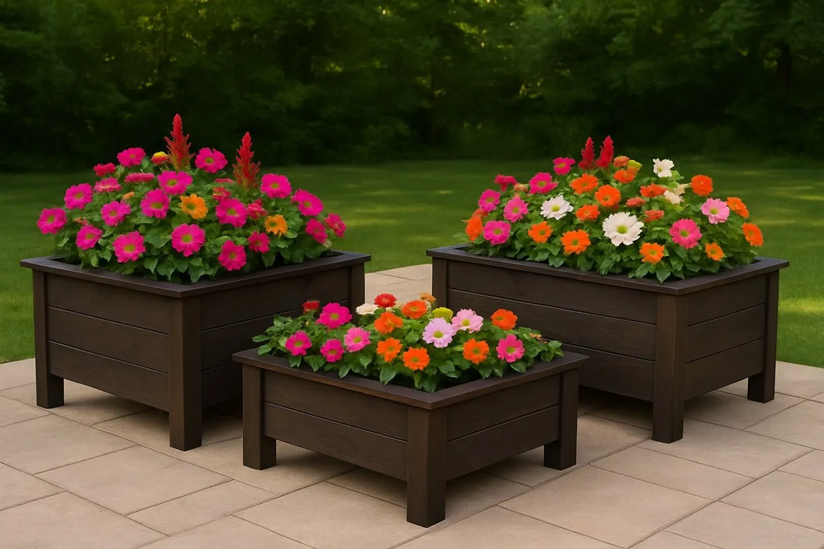 Handmade Garden Furniture & Planters - Image 1