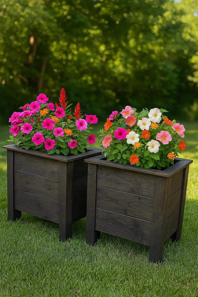 Handmade Garden Furniture & Planters - Image 1