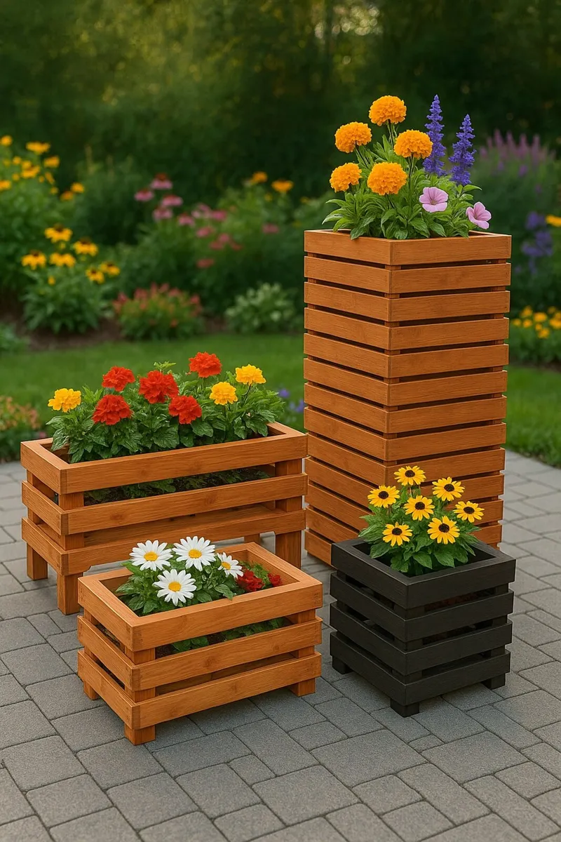 Handmade Garden Furniture & Planters - Image 2