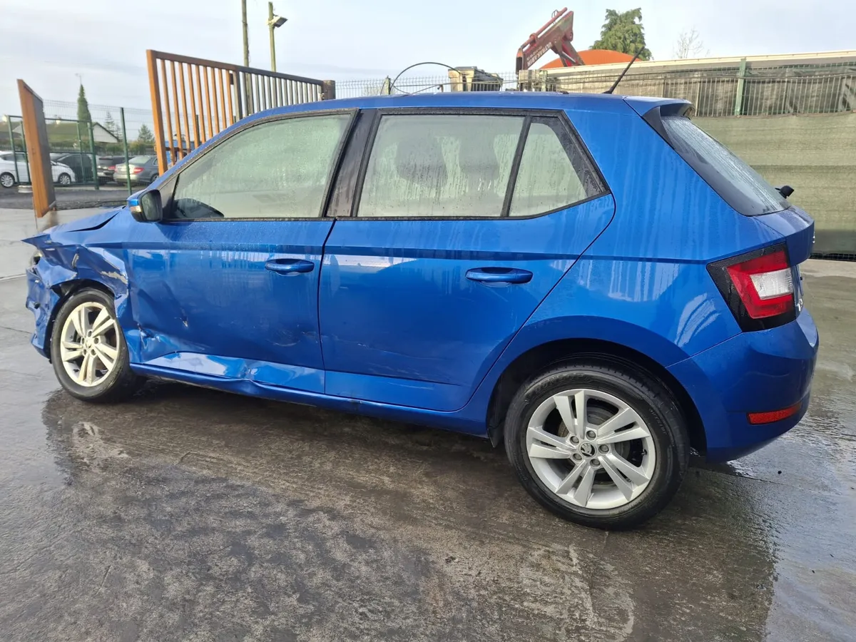 🚗. 202 Skoda FABIA 1.0 TSI Light Damage - Image 4