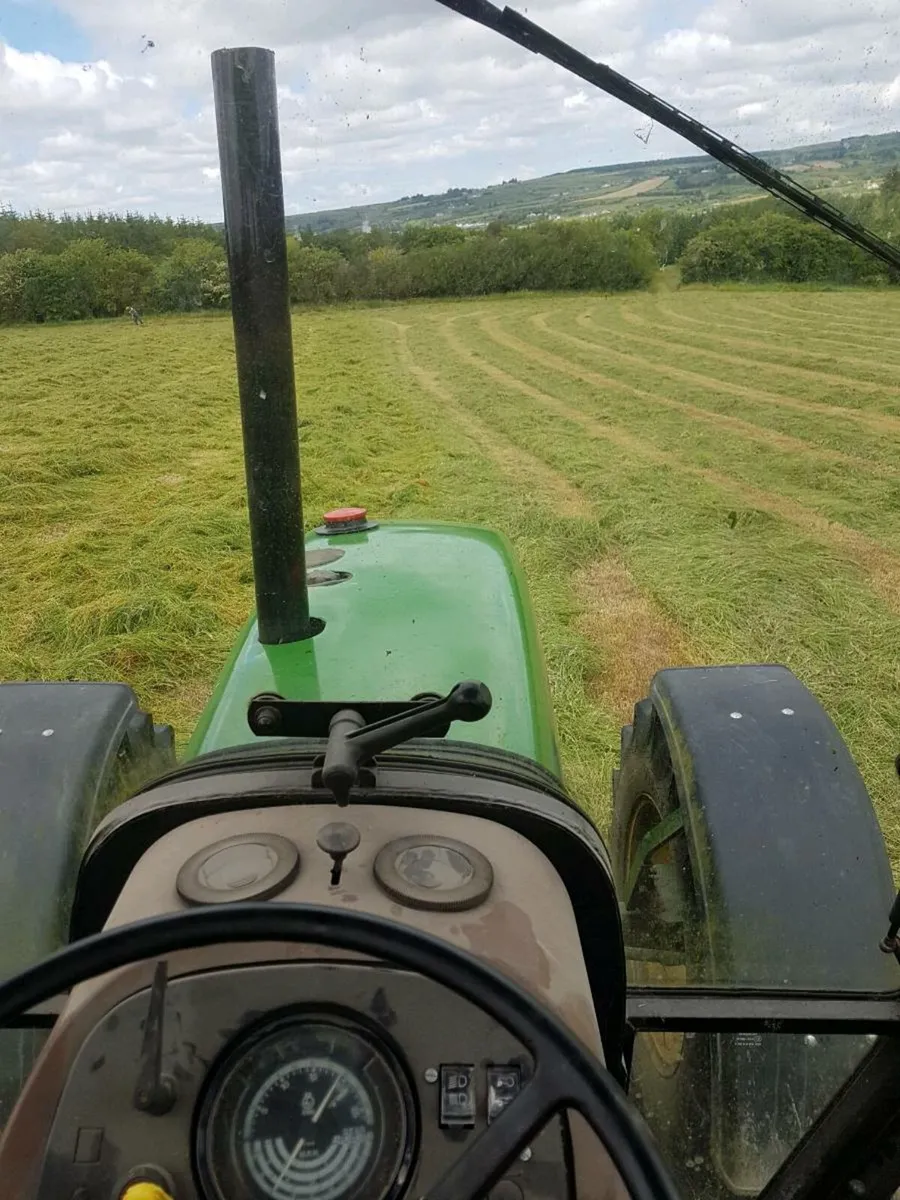 Wide wheels John Deere 2650 2860 3050 MF Case NH - Image 4