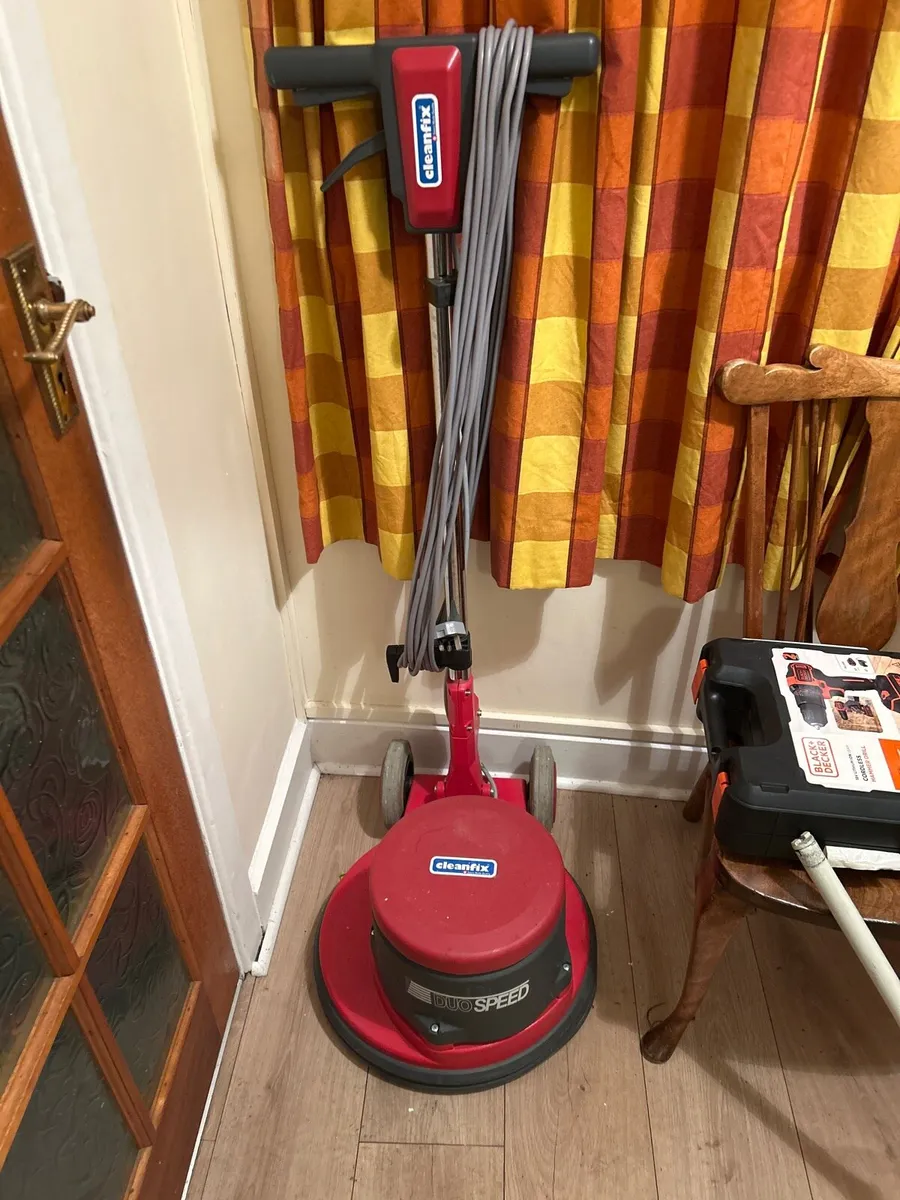 Twin speed Floor polisher buffer scrubber sander - Image 1