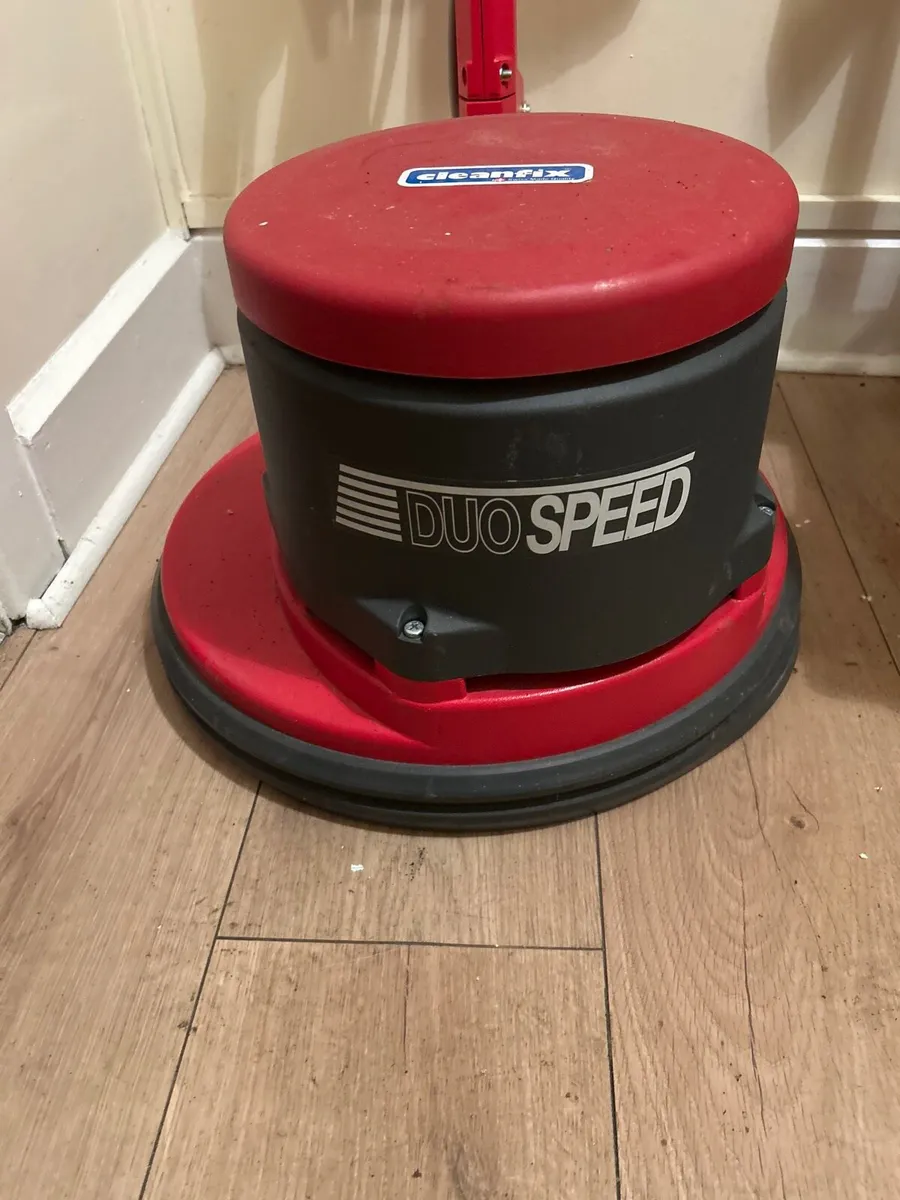 Twin speed Floor polisher buffer scrubber sander - Image 2