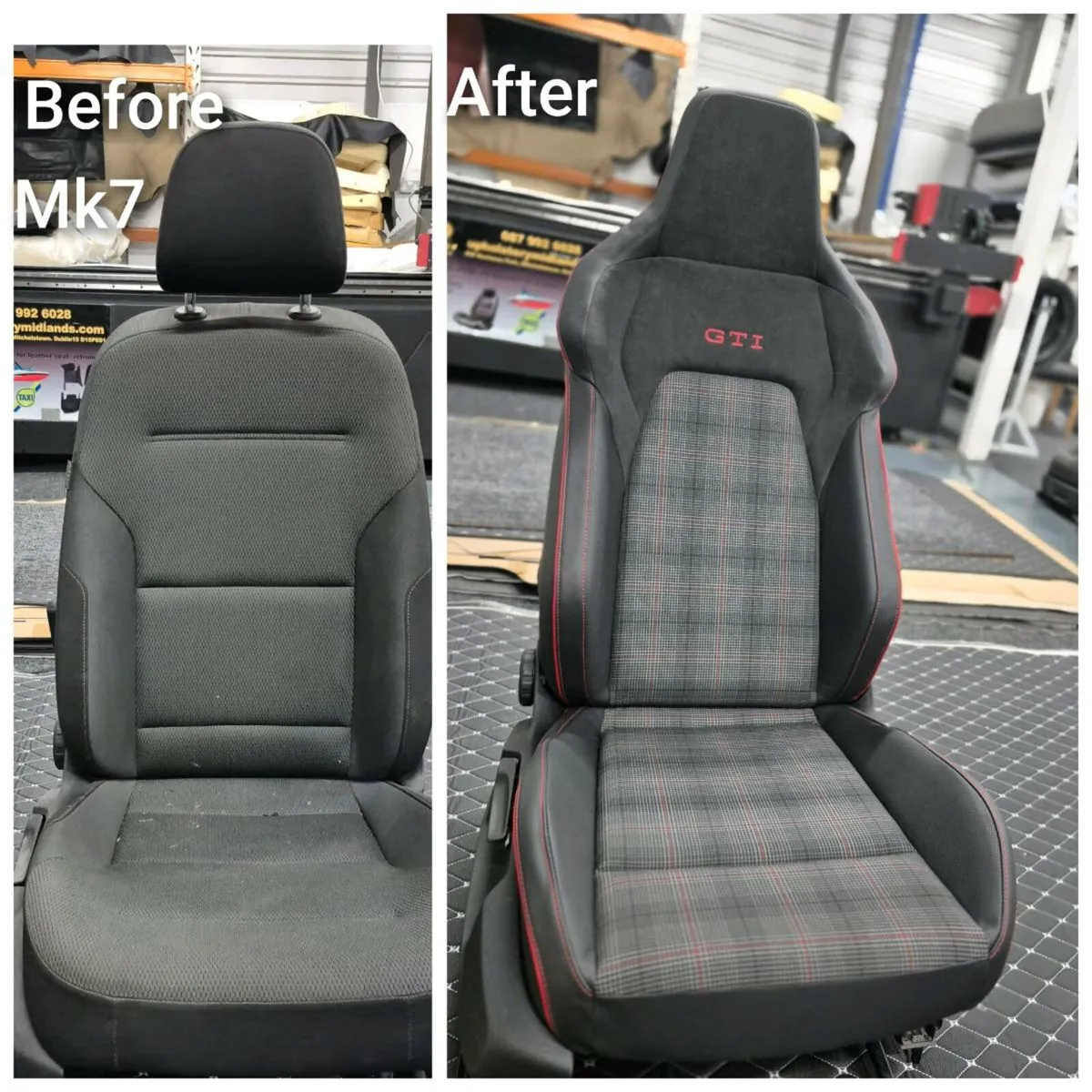 Seats repair - Image 1